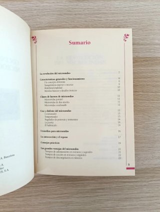 Cocina con microondas Blanca Serrano libro recetas