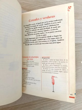 Cocina con microondas Blanca Serrano libro recetas