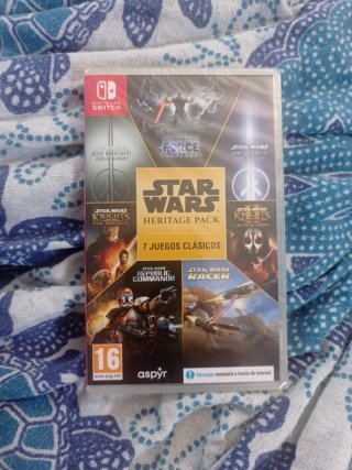 Star Wars Heritage Pack Nintendo Switch