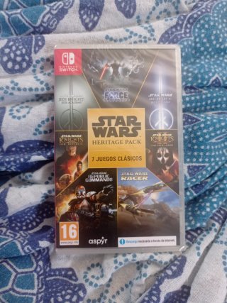 Star Wars Heritage Pack Nintendo Switch