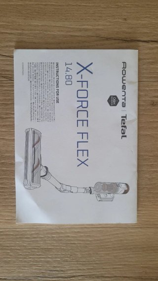 Acessórios Aspirador Rowenta X-Force Novos