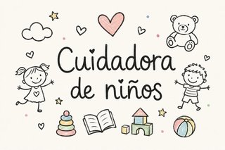 Cuidadora de niños