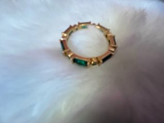 Set Agatha Paris Oro y Circonitas Verdes