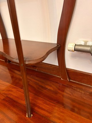 Mueble auxiliar de madera