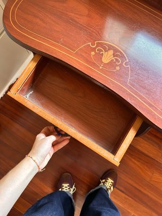Mueble auxiliar de madera