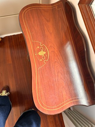 Mueble auxiliar de madera