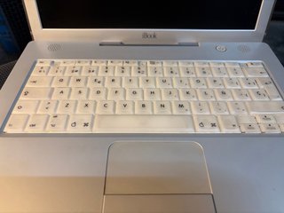 Apple iBook para piezas