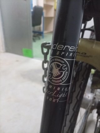 Bicicleta Gudereit LCR Negra