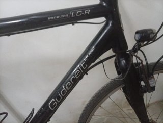 Bicicleta Gudereit LCR Negra