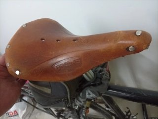 Bicicleta Gudereit LCR Negra