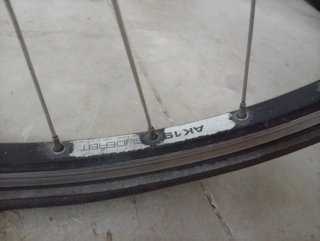 Bicicleta Gudereit LCR Negra