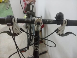 Bicicleta Gudereit LCR Negra