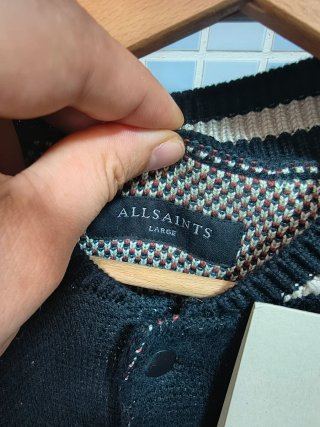Chaqueta AllSaints Béisbolera Talla M