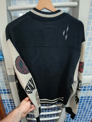 Chaqueta AllSaints Béisbolera Talla M