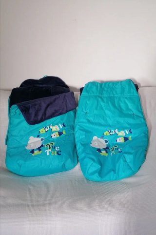 Saco para carrito Tuc Tuc.