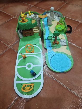 Mochila Juguete Pokémon Bandai