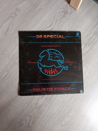 38 Special LP Hard Rock