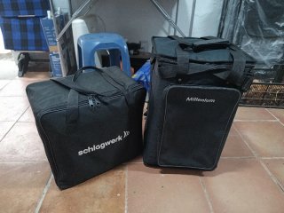 Cajón Schlagwerk CP150X-One y Pedal CAP100