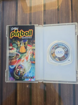 Gottlieb Pinball Classics PSP