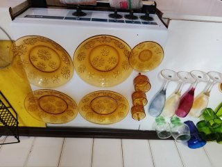Ricordi di Stoviglie Vintage - Ceramica e Cristallo