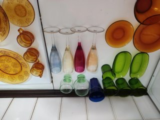 Ricordi di Stoviglie Vintage - Ceramica e Cristallo