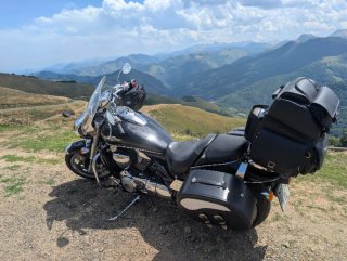 Suzuki Intruder M1800R Negra