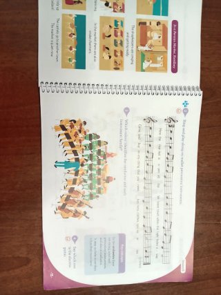 Libro Santillana Música 3º Primaria