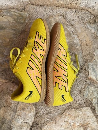 Zapatillas Nike Mercurial Fútbol Sala Amarillas