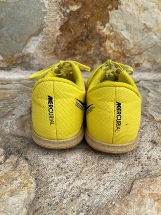 Zapatillas Nike Mercurial Fútbol Sala Amarillas