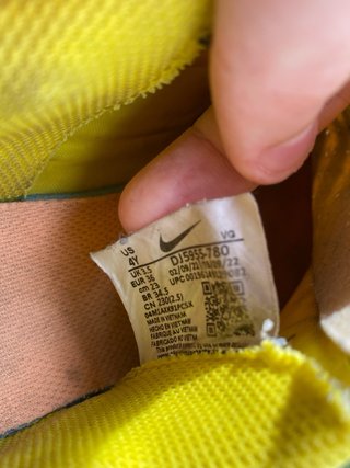 Zapatillas Nike Mercurial Fútbol Sala Amarillas