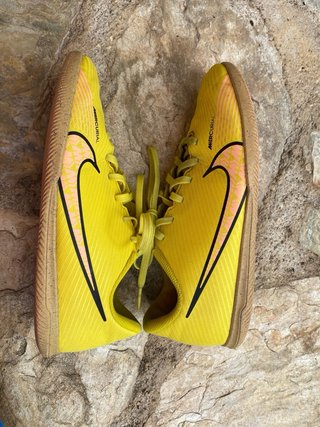 Zapatillas Nike Mercurial Fútbol Sala Amarillas