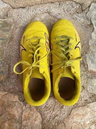 Zapatillas Nike Mercurial Fútbol Sala Amarillas