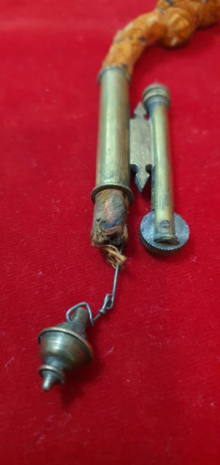 Antiguo mechero.