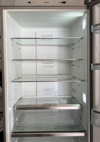 FRIGORÍFICO COMBI NO FROST EN INOX SIEMENS