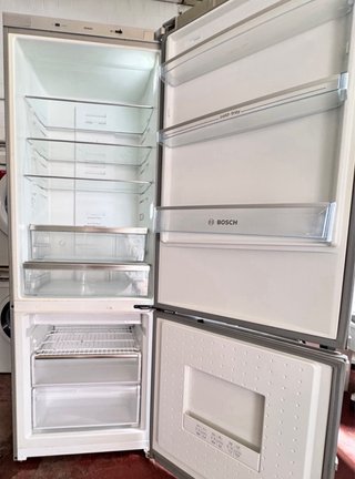 FRIGORÍFICO COMBI NO FROST EN INOX SIEMENS