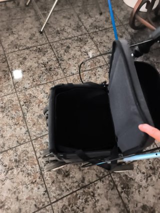 andador carro de compra