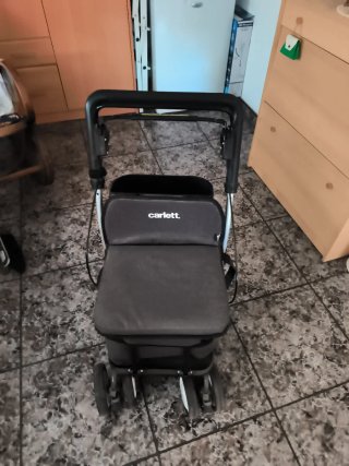 andador carro de compra