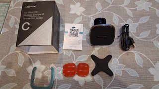 Cargador magnético Nillkin coche rápido 10W