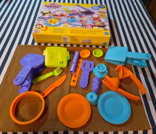 Play-Doh Kitchen Creations Desayuno