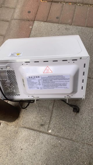 Microondas grill Saivod MSG-2819W