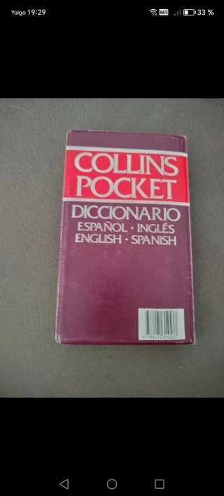 Diccionario español-inglés, English-Spanish