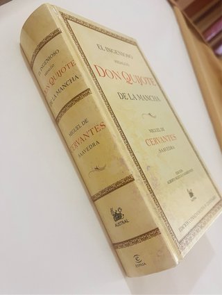 El ingenioso hidalgo Don Quijote de la Mancha