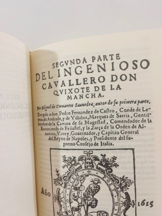 El ingenioso hidalgo Don Quijote de la Mancha