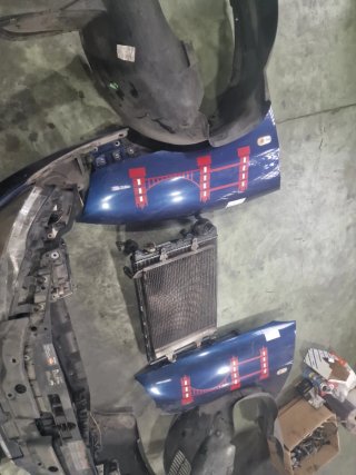 Frente Seat Ibiza FR Azul