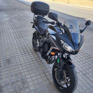 Yamaha FZ6 S2 Negra