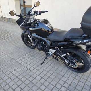 Yamaha FZ6 S2 Negra