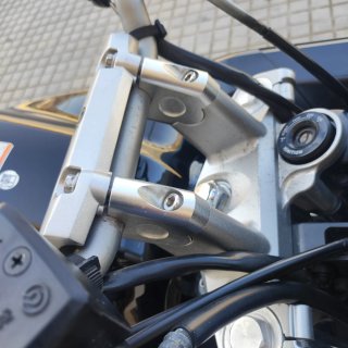 Yamaha FZ6 S2 Negra