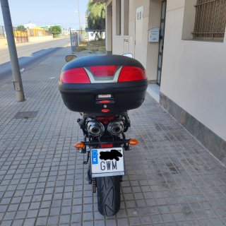 Yamaha FZ6 S2 Negra