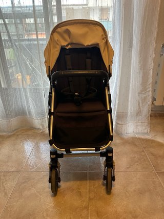 Carrito Bugaboo Cameleon 3 Negro/Beige