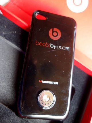 Custodia di ricarica Beats per iPhone 4/4S 1800mAh Collezionisti